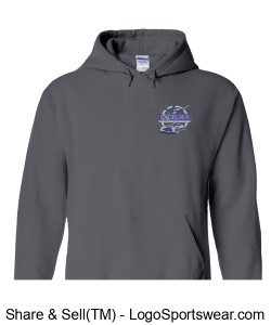 Excelsus Adult Heavy Blend Hooded Sweatshirt Design Zoom