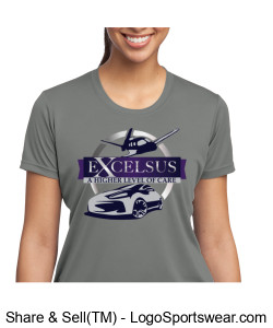 Excelsus Sport-Tek Ladies PosiCharge Competitor T-Shirt Design Zoom