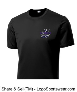 Excelsus Adult PosiCharge Competitor T-Shirt Design Zoom