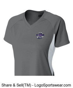 LADIES PERFORMANCE T Design Zoom