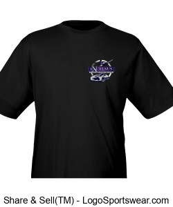 Excelsus 365 Men's Zone Performance T-Shirt Design Zoom