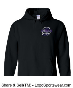 Excelsus Adult Heavy Blend Hooded Sweatshirt Design Zoom