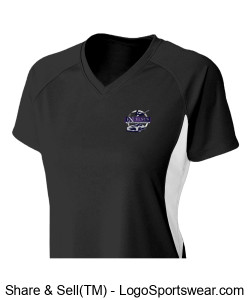 Excelsus Ladies Sports Tee Design Zoom